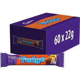 Cadbury Fudge Chocolate Bar 22g (Case of 60)  Adomoo